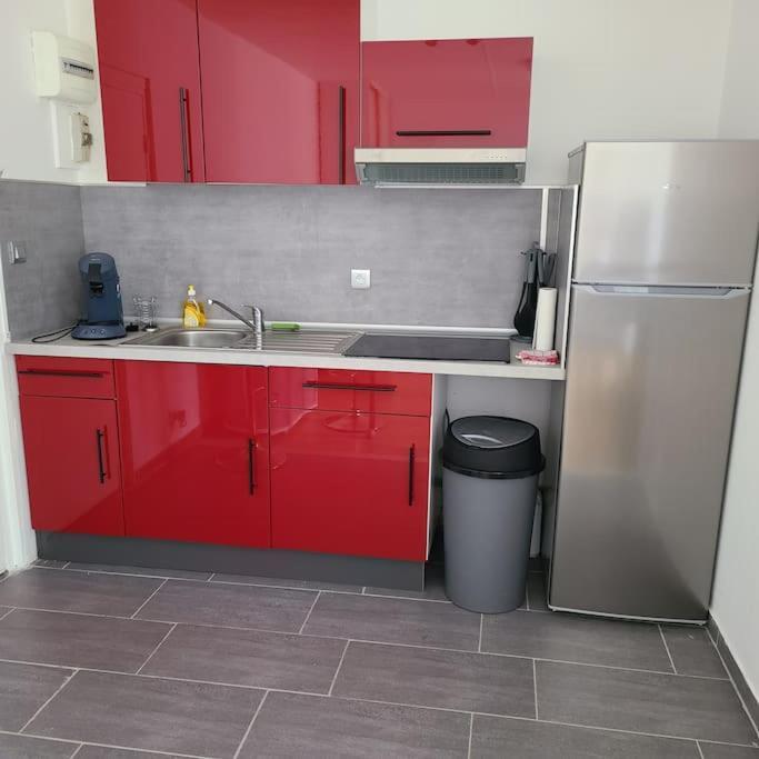 Appartement Brest Pilier Rouge Zewnętrze zdjęcie